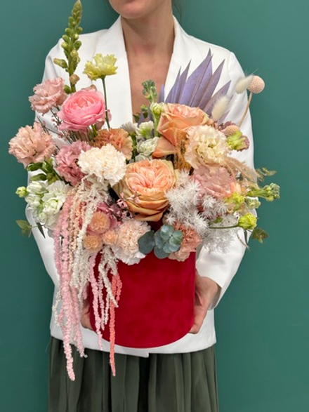 Композиция "Персиковый мармелад"