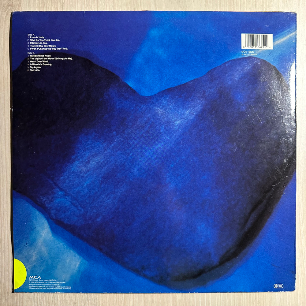 Kim Wilde - Love Is (Европа 1992г.)