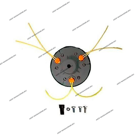 Барабан для лески триммера с вращ. держателем лески Заправка лески без разбора.типD