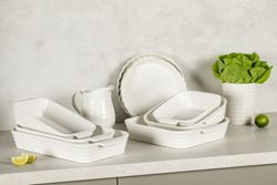 Форма для запекания Gipfel Bianco 50390 2,2 л/36х20,5x6,5 см