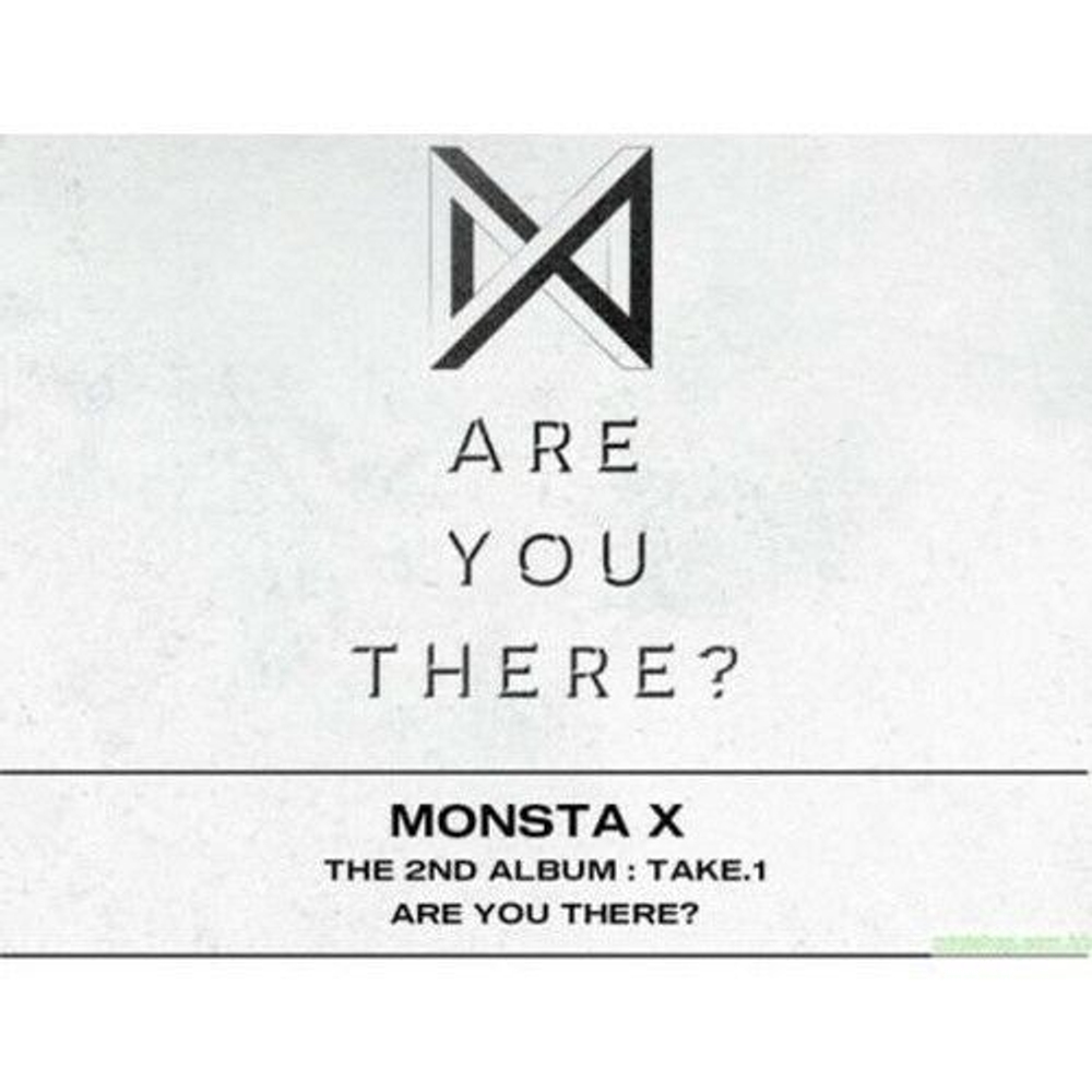 Альбом Monsta X - Take.1 Are You There? 2nd Album RANDOM Version