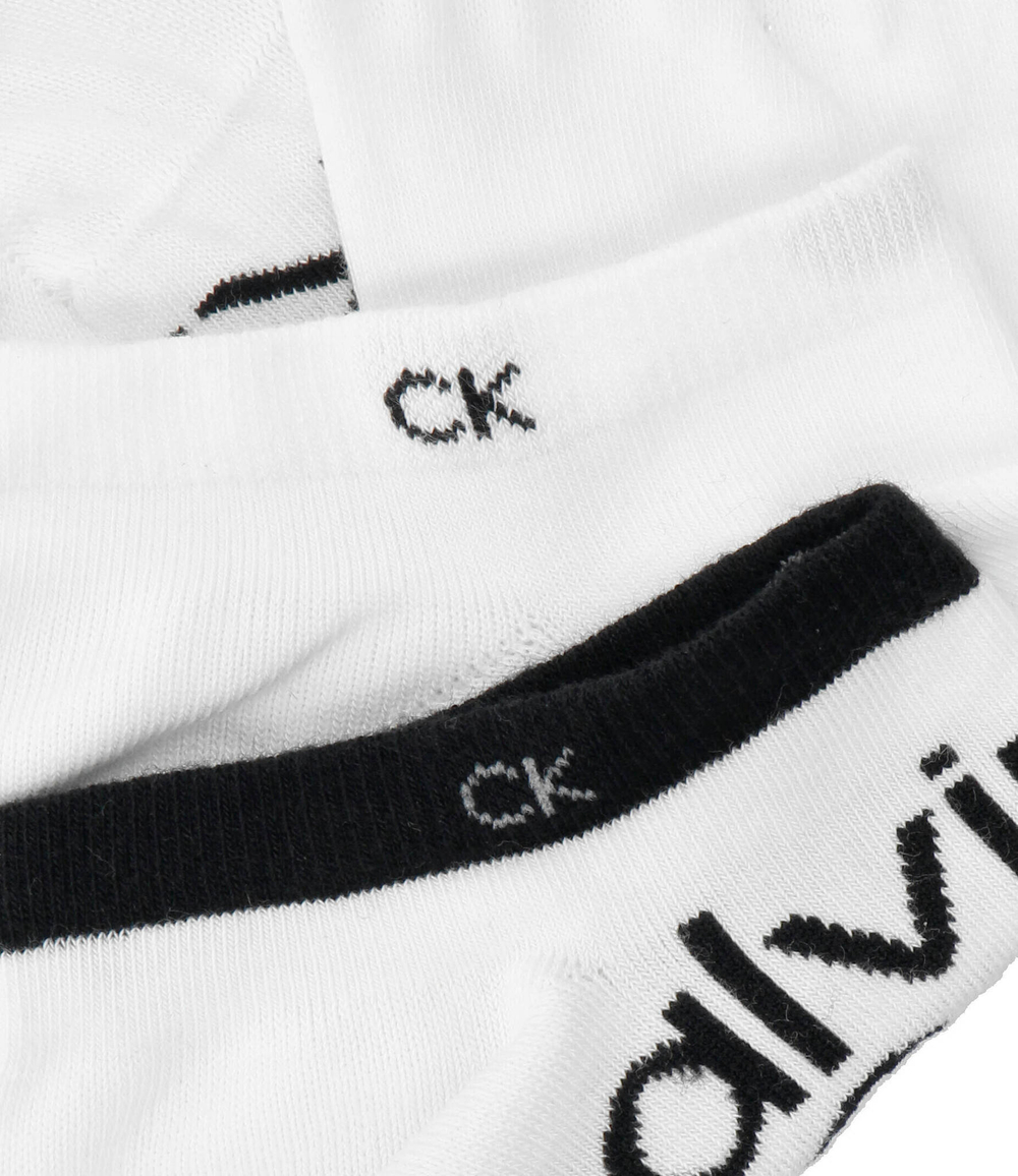 носки 2 пары Calvin Klein - белый(701218714)