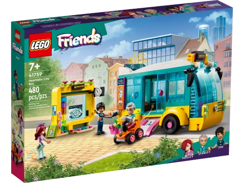 Конструктор LEGO Friends 41759 Городской автобус Хартлейк-Сити
