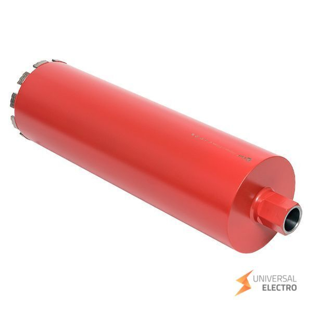 Коронка алмазная (проходка) WCHP-142/450 (1 ¼″ UNC) EKF Expert