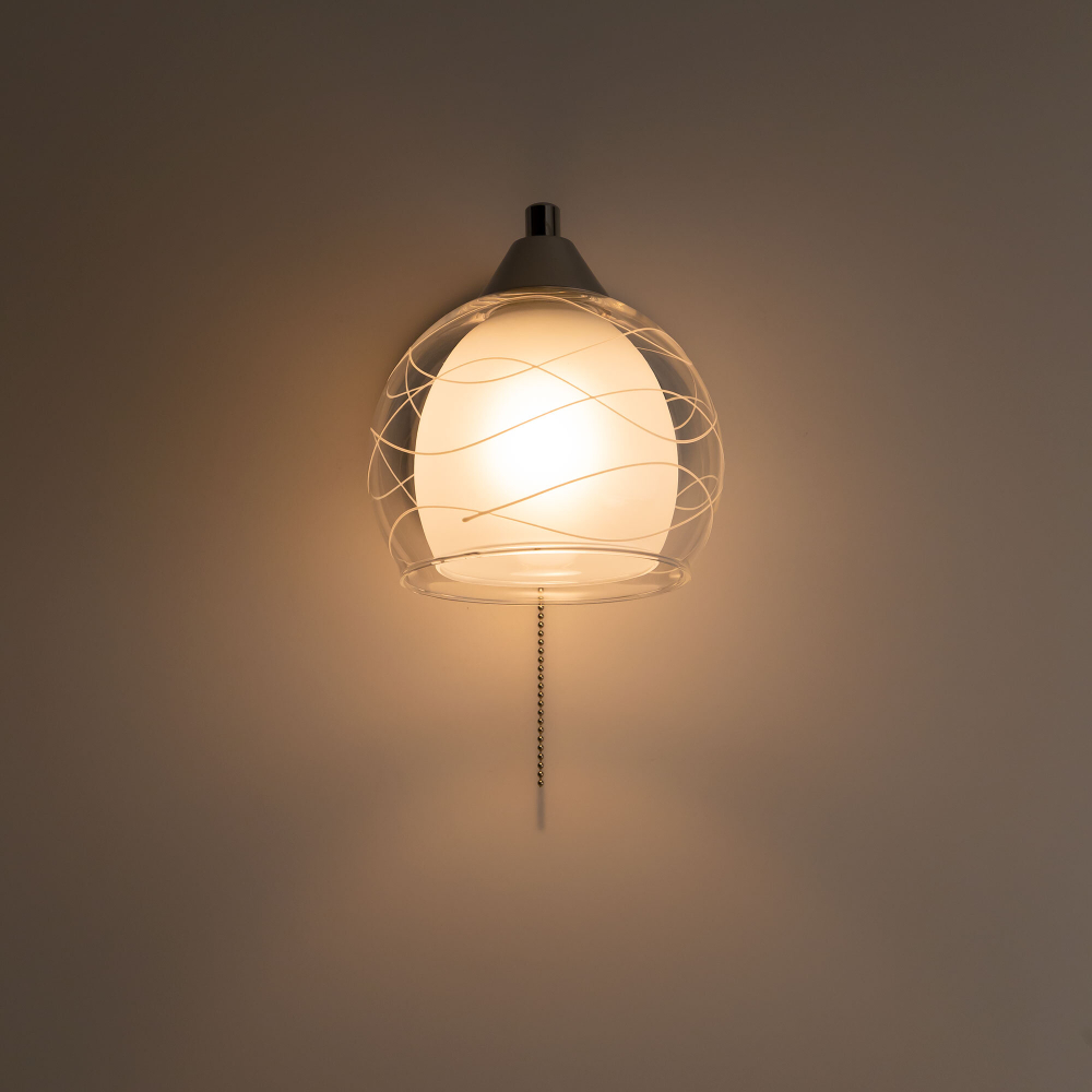 Citilux Буги CL157312 Бра с выключателем Алюминий Хром