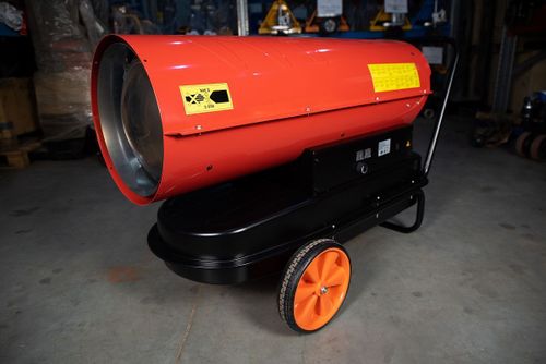 Тепловая пушка дизельная TOR BJD-110 - прямой нагрев / 110 кВт