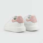 кроссовки Alexander McQueen Oversize White / Pink Wmns