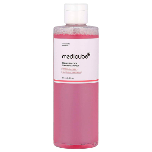 Medicube, PDRN Pink Cica, успокаивающий тоник, 250 мл (8,45 жидк. Унции)