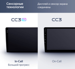 Магнитола для Subaru Forester 4 2015-2018, Impreza 4, XV 1 - Teyes CC3-2K QLed Android 10, ТОП процессор, SIM-слот, CarPlay