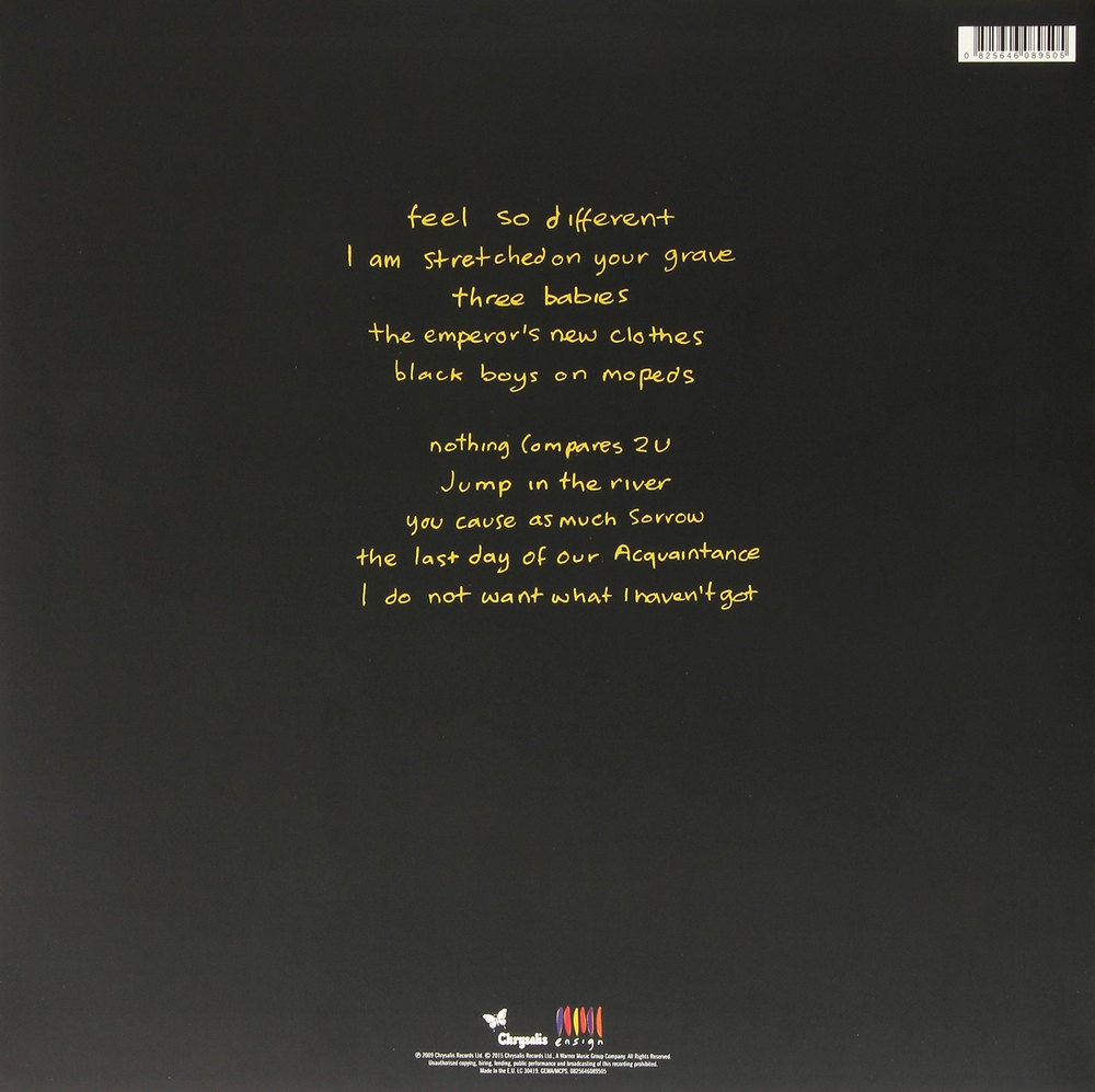 Sinead O'Connor / I Do Not Want What I Haven't Got (LP)
