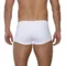 Мужские плавки белые Clever Moda PARADISE SWIMSUIT BOXER 125901