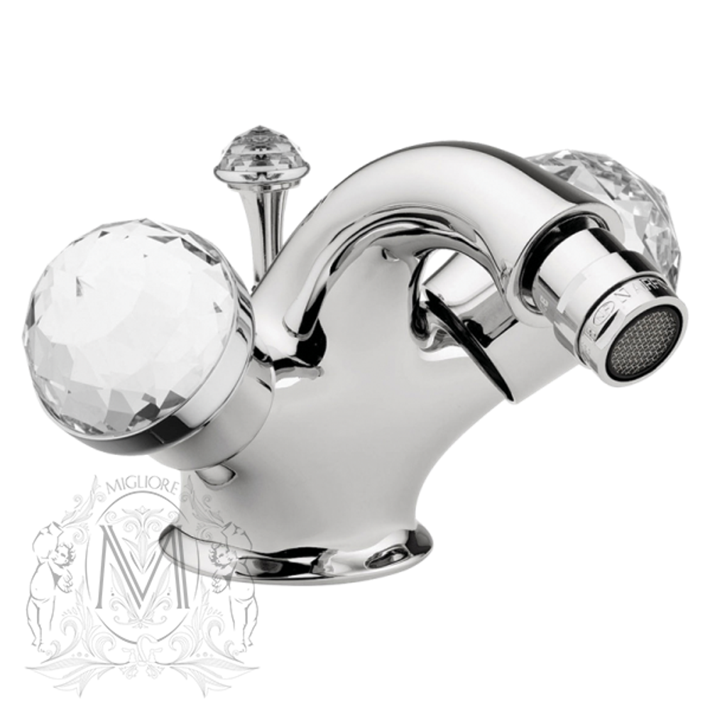 Смеситель для биде с кристаллами Migliore Axo Swarovski ML.AXO-644F
