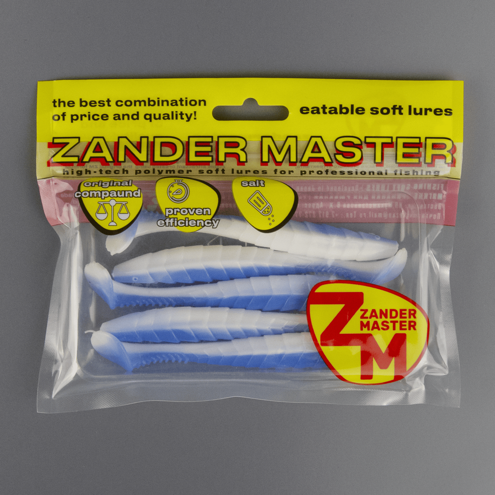 Силиконовая приманка ZanderMaster Gektor (11см), 4шт/уп