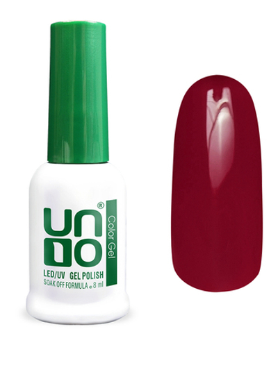 Uno Гель-лак - 079 Рубиновый - Ruby Red, 8мл