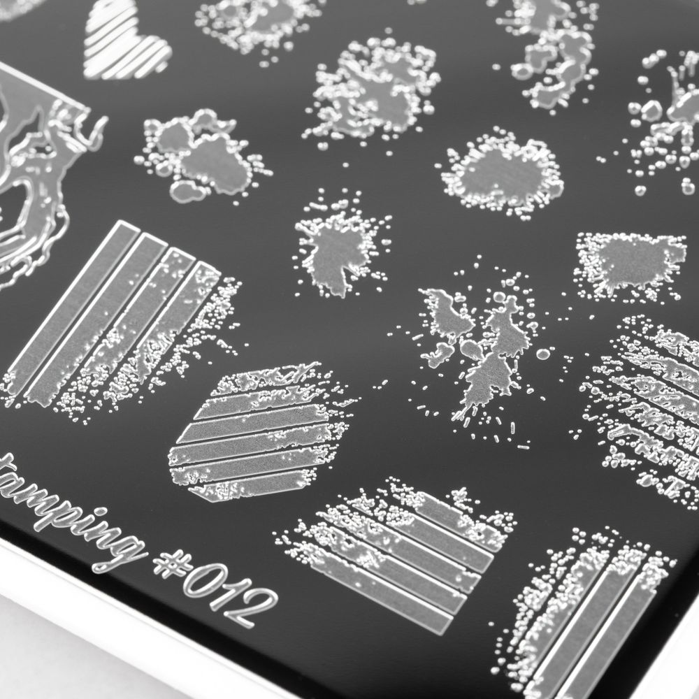 Swanky Stamping, Пластина Arti for you with Swanky Stamping 012.