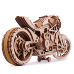 Механическая сборная модель Wood Trick Мотоцикл DMS