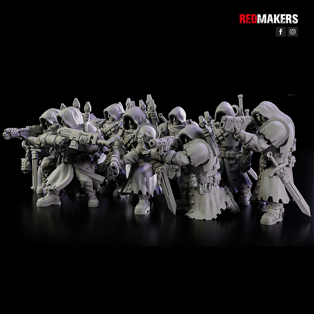 Janissaries - Squad of the Imperial Force