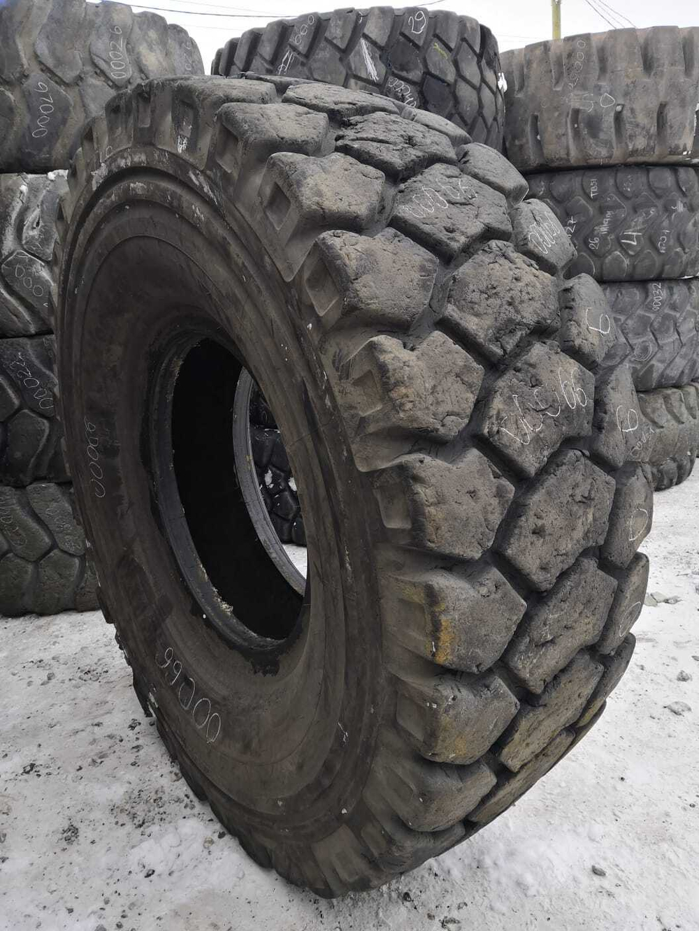 24.00R35 Michelin X-TRACTION шина б/у