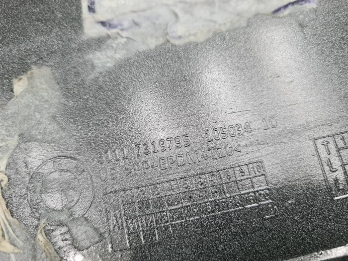 Бампер передний BMW X6 F16 (2014-2020)