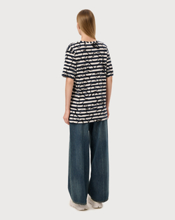 VIVIENNE WESTWOOD RED LABEL ФУТБОЛКА В ПОЛОСКУ