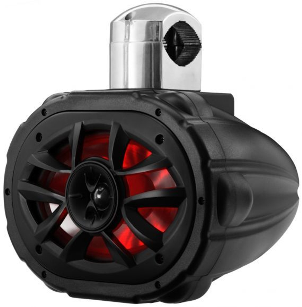 Корпусная акустика 600W 6" x 9" с RGB подсветкой, 1 колонка