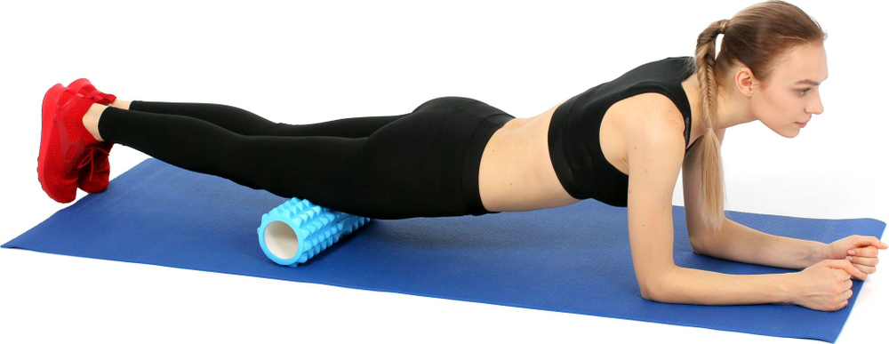 Валик для фитнеса «ТУБА ПРО», бирюза