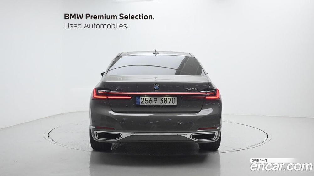 BMW 7 Series (G11) 740Li xDrive Design Pure Excellence (09.2022)