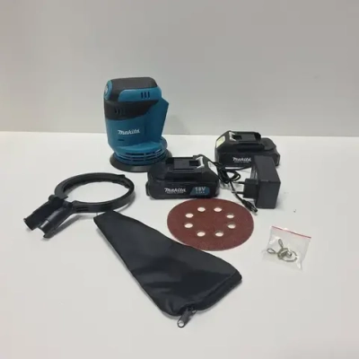 Эксцентриковая аккумуляторная шлифовальная машина Makita DBO180 18V