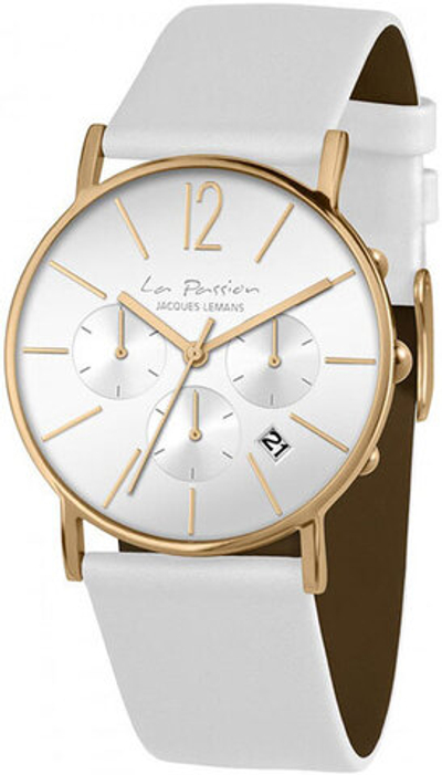 Наручные часы Jacques Lemans LP-123G с хронографом