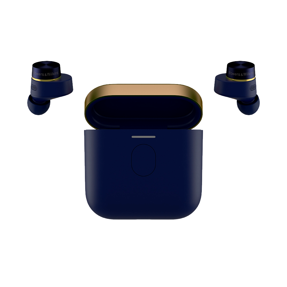 Беспроводные наушники Bowers & Wilkins Pi7 S2, Midnight Blue (Полуночный черный)