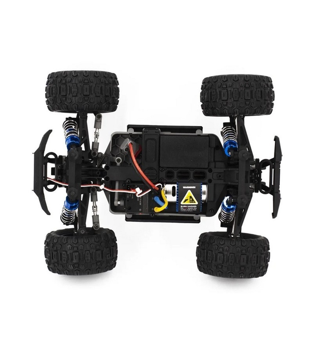 Радиоуправляемый монстр MJX Hyper Go 16108 (зеленый) 4WD 2.4G LED 1/16 RTR
