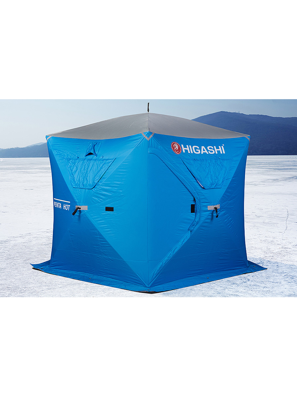 Палатка для зимней рыбалки HIGASHI Penta Hot DC