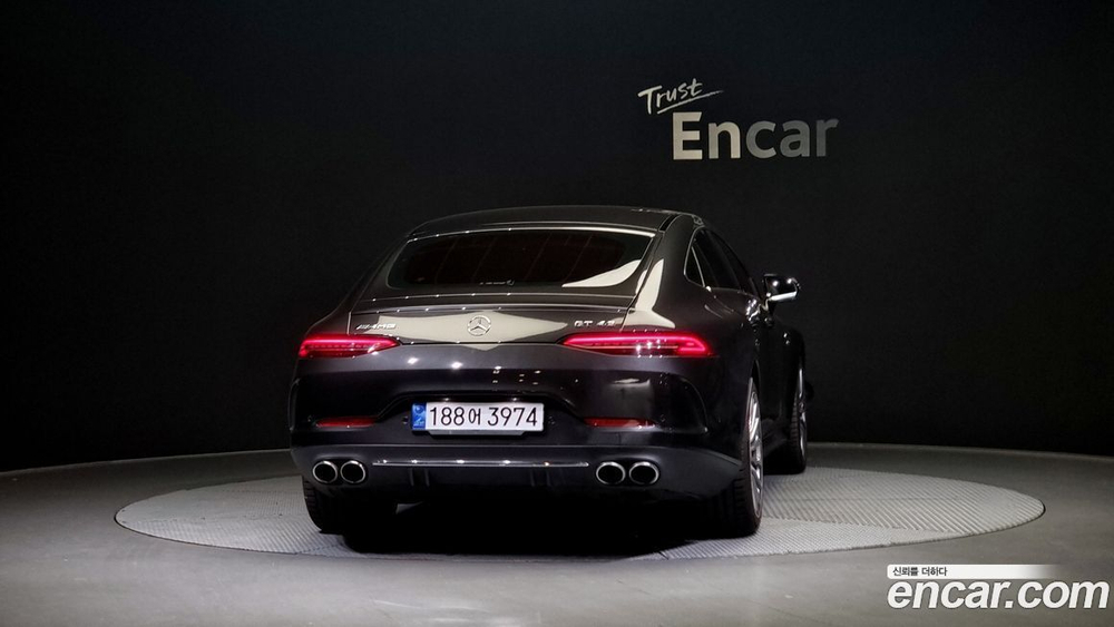Mercedes-Benz AMG GT 4 даери 43 4MATIC+ (12.2021)