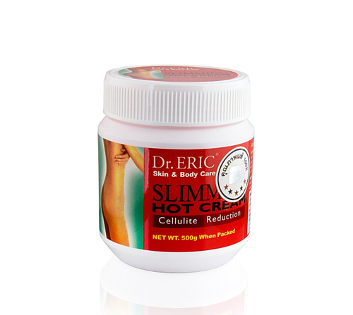 Антицеллюлитный крем для тела с кофе Доктор Эрик Slimme Hot Cream Dr. Eric