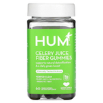 HUM Nutrition, жевательные таблетки с соком сельдерея, со вкусом зеленого яблока, 5 г, 60 веганских жевательных таблеток