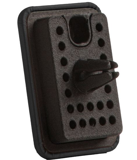 Диффузор для авто в корпусе из кожи (черный) Aramara, Culti Milano