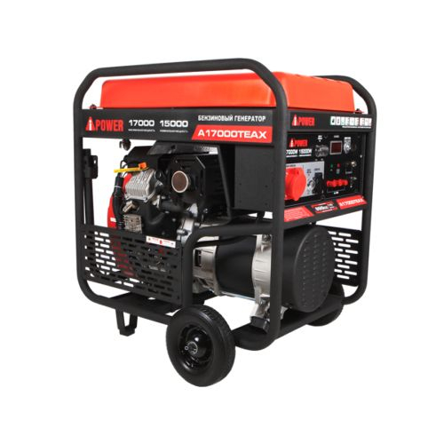 Бензиновый генератор A-iPower A17000ТEAX 15кВт, 400В/50Гц