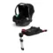 Автокресло BIUCO BC100B black + Karwala База IsoFix
