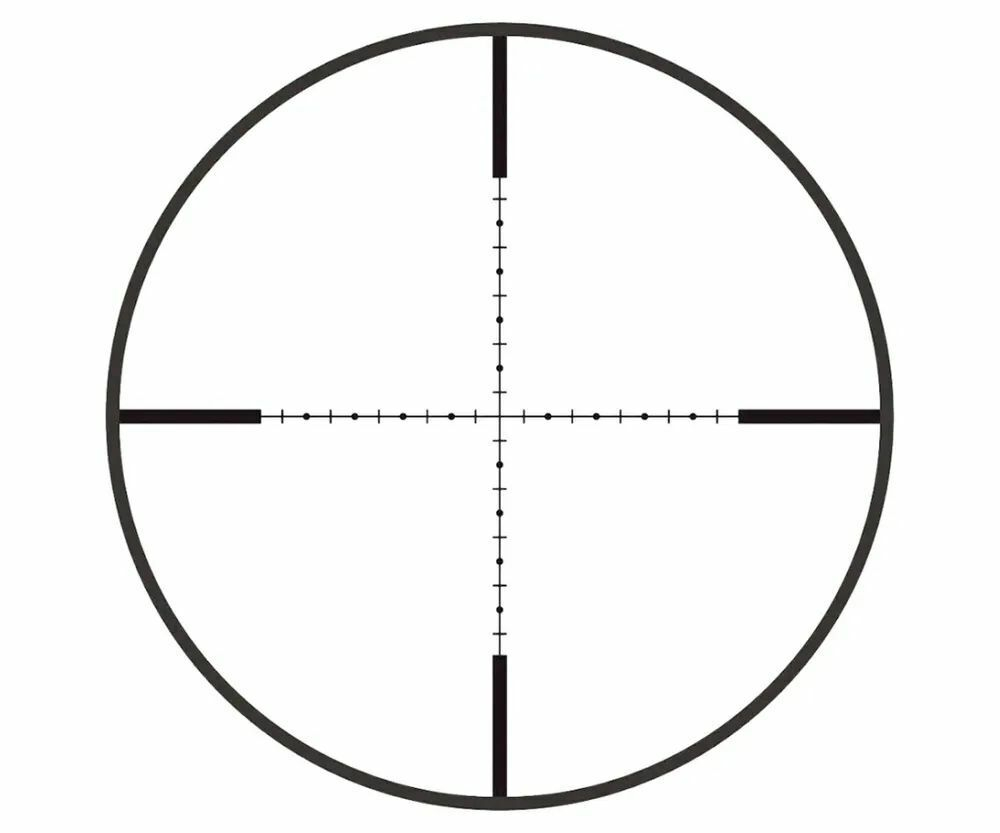 Прицел Nikko Stirling Panamax 3-9x50 Half MilDot (NPW3950)