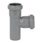 Тройник канализационный RTP 40х40 мм 87,5°