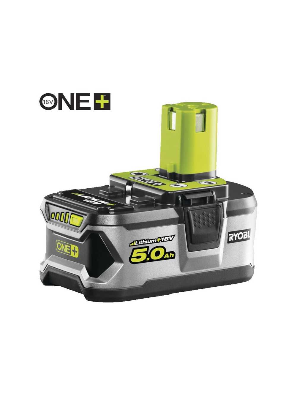 Аккумулятор Ryobi ONE+ RB18L50 5133002433 (18 В; 5 А*ч; Li-Ion)