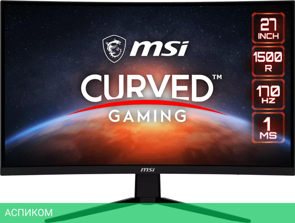 Игровой монитор MSI G273CQ