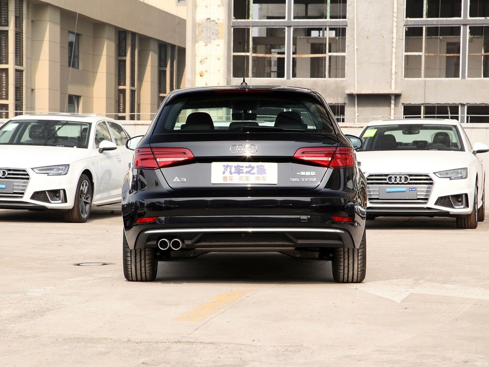 Задние фонари (комплект) для Audi A3 (нового образца)