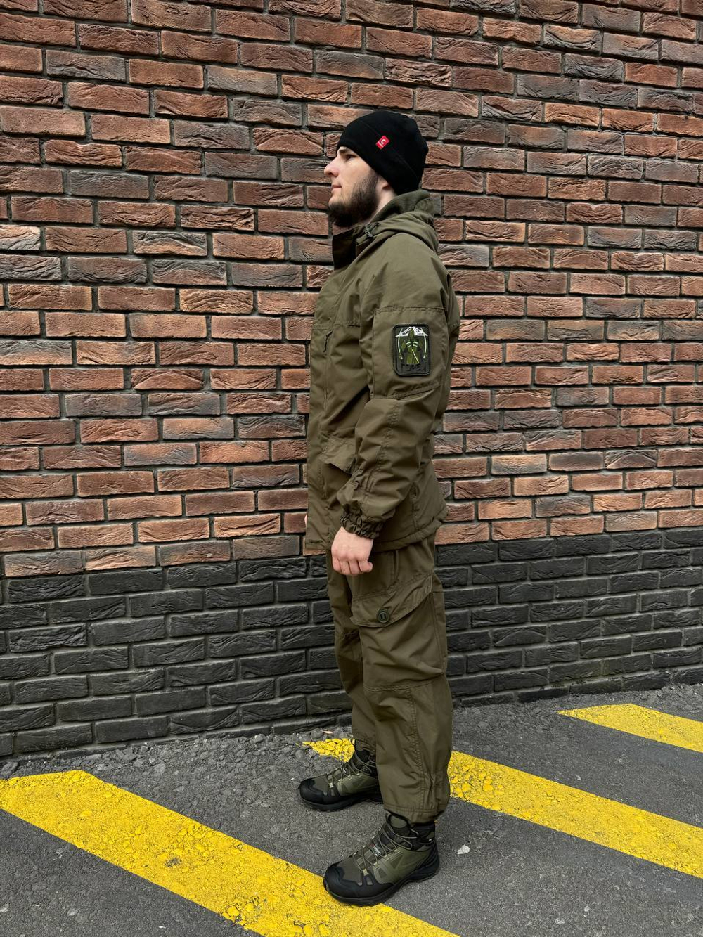 Костюм Горка 6 флис мембранный / олива