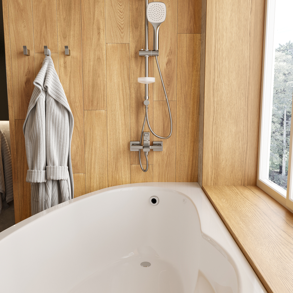 Смеситель для ванны с душем STWORKI Брамминг S40100CR хром