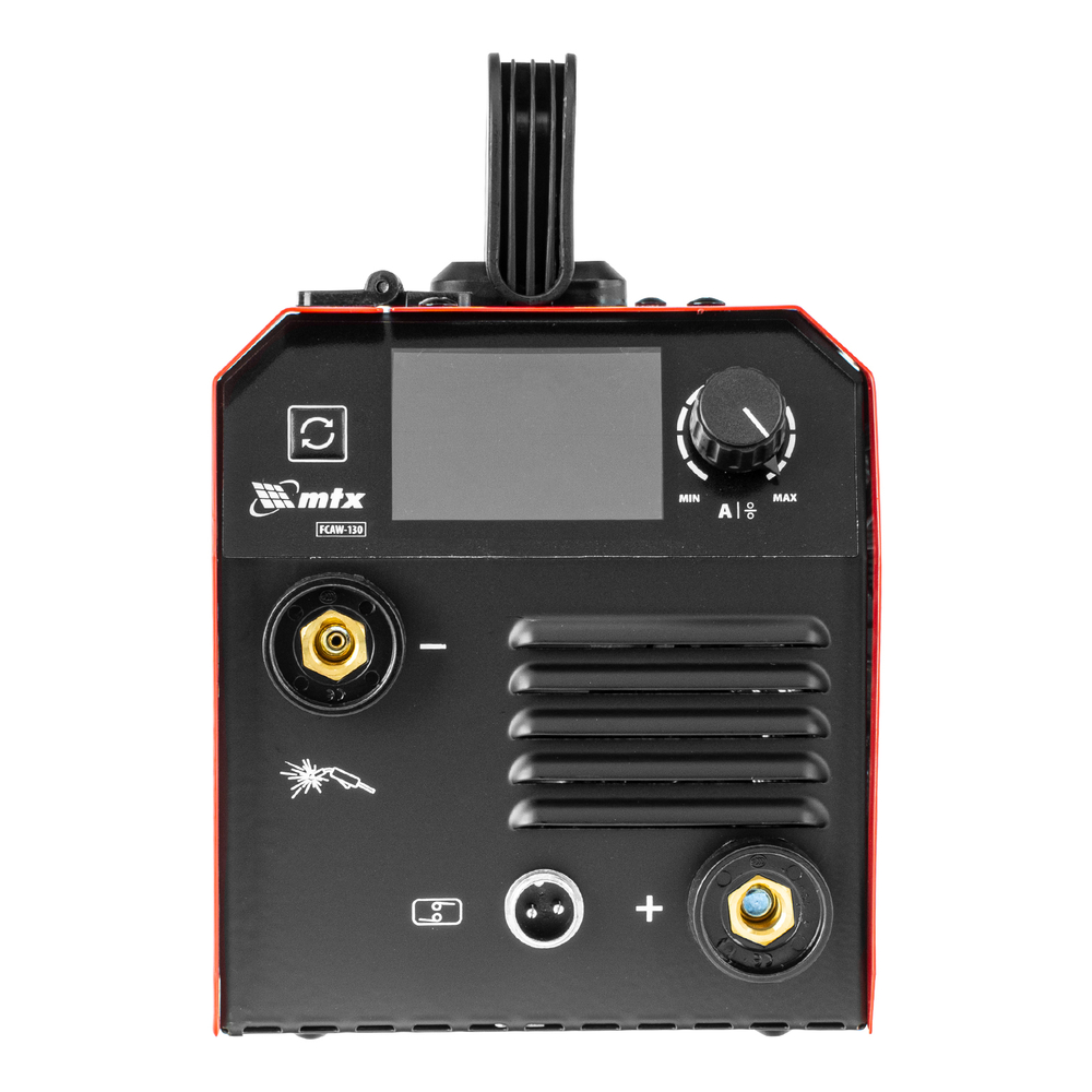 Аппарат инвертор. полуавтомат. cварки FCAW-130, 130 А, ПВ 60%// MTX
