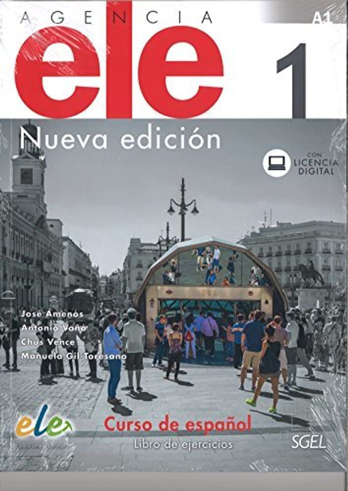 Agencia ELE 1 NEd Cuaderno de ejercicios + @