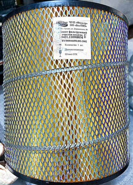БелТИЗ Элемент воздушного фильтра МАЗ без дна