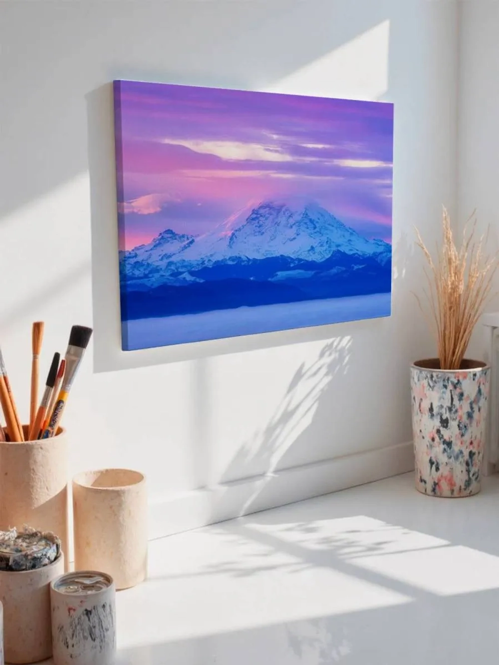 Картина на стену 40 X 50 Горы