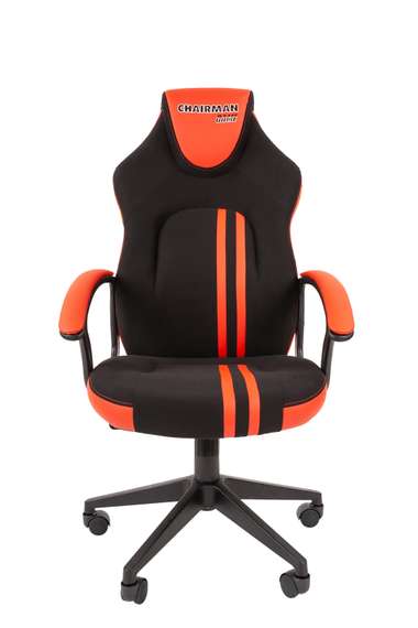 Офисное кресло Chairman    game 26  Россия черн.красный